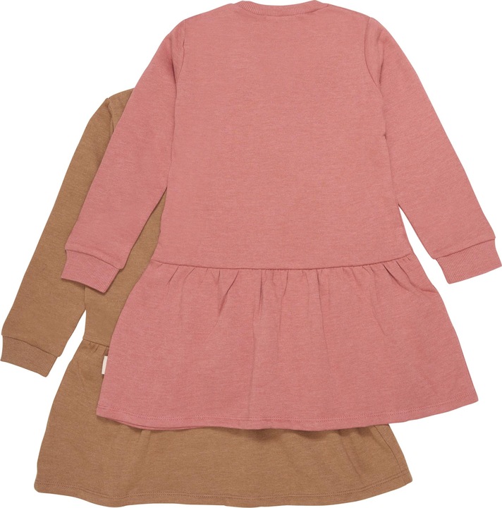 Produktbild Minymo MISweat Dress LS (2-pack) - 5750 (92)