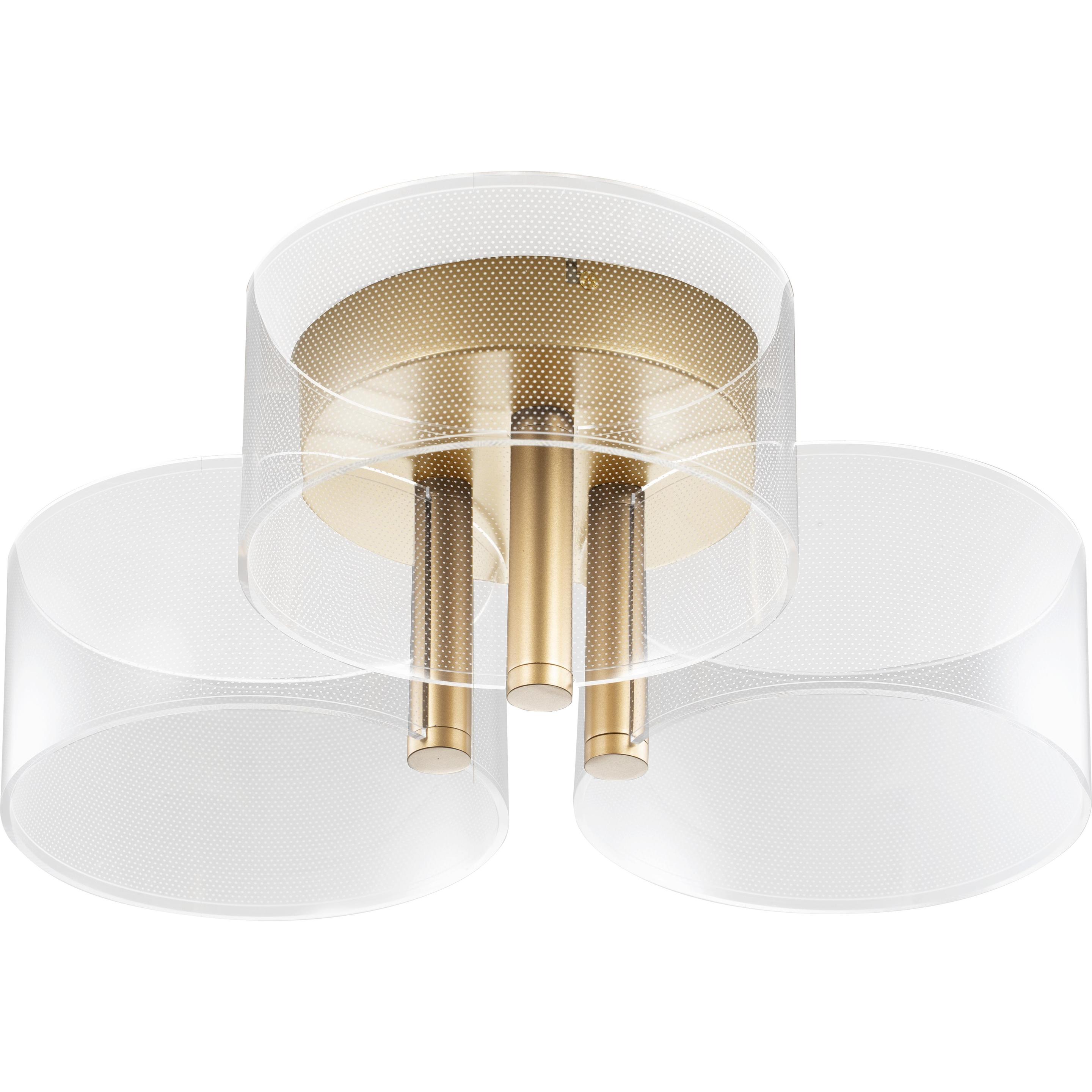 Nova Luce, Wandleuchte + Deckenleuchte, Gatlin (950 lm)