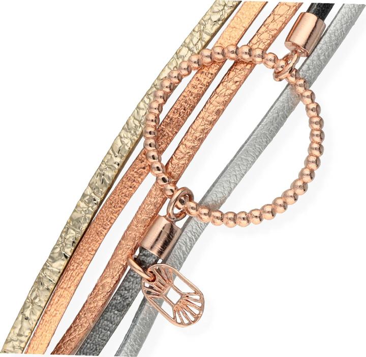 Flowers Forzoé Annabelle (18 cm, Messing Plaqué Or)