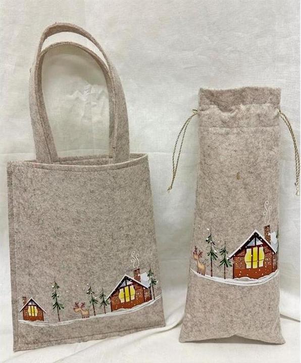 Actual product image GuGus Tasche Xmas Filz (1x)