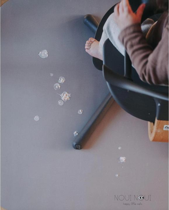 Actual product image Noui Noui Floor Protection Mat Cocoa 120 x 95 cm