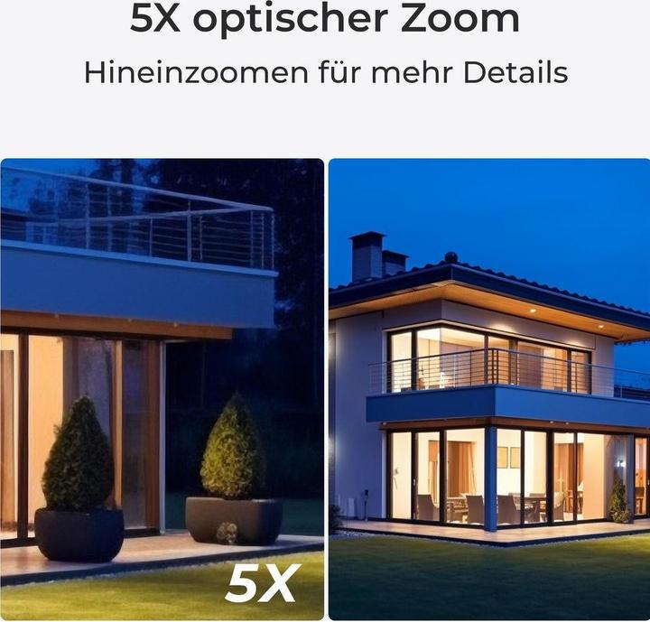 Actual product image Reolink RP-PCB8MZ professionelle 4K PoE-Kamera (3840 x 2160 pixels)