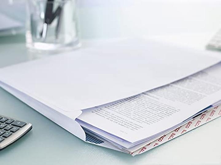 Produktbild Elco Briefumschläge Documento mit Seitenfalten, weiss (B5, 250 x)