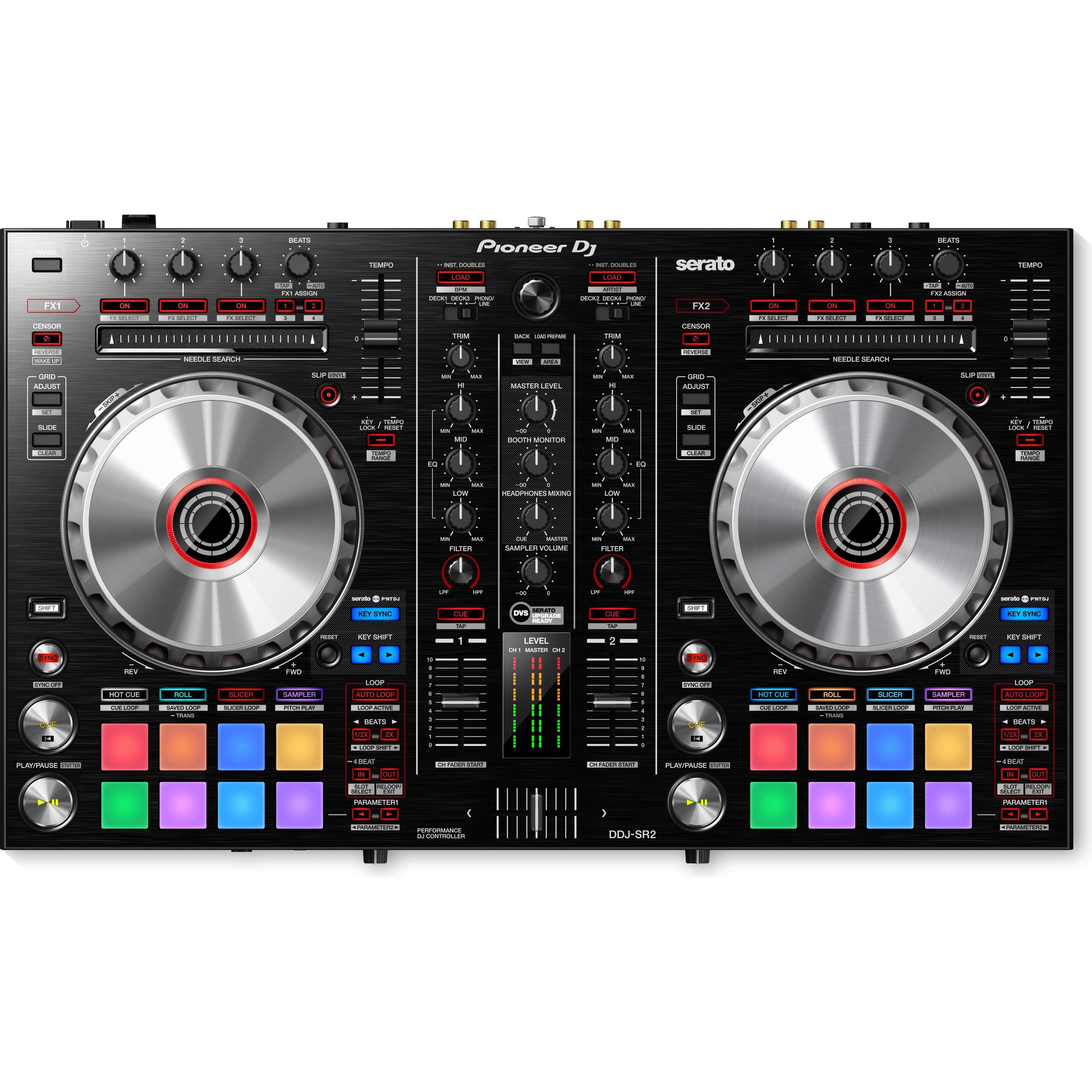 ロネルPioneer DDJ-SR2 Pioneer DJ Ddj-Sr2 - buy at Digitec - Digitec