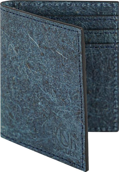 Actual product image Ikon Sweden Bifold coconut leather card holder