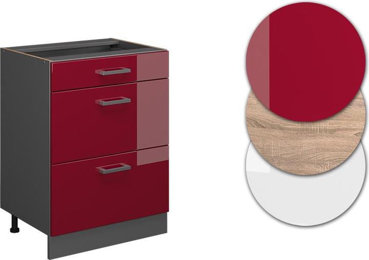 Produktbild Vicco Küchenunterschrank R-Line (60 x 60 x 81.5 cm)