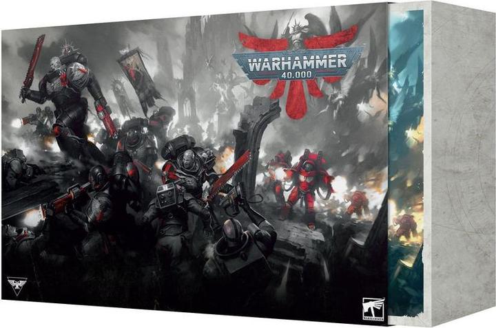 Image du produit Games Workshop Warhammer 40k - Boite d'Armée Blood Angels (Fr) (Matières plastiques)