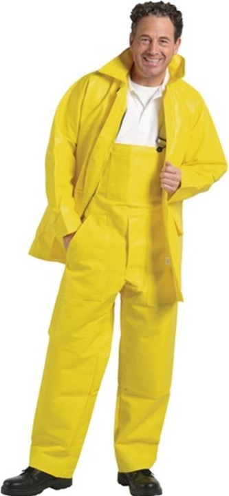 Actual product image Asatex Winter construction jacket size L yellow (L)