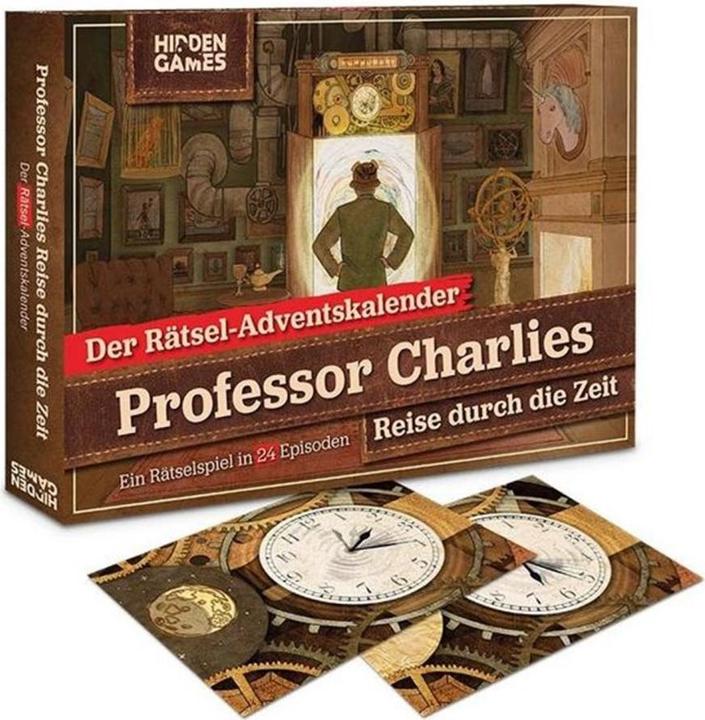 Hidden Games Professor Charlies Reise durch die Zeit (Deutsch)