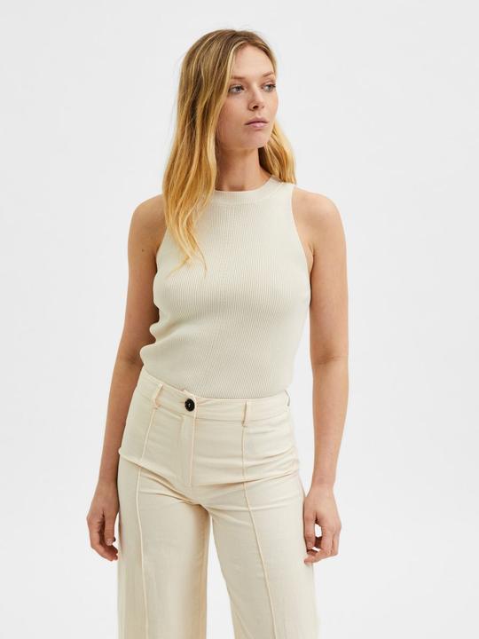 Actual product image Selected Femme Sleeveless knit top (XXL)