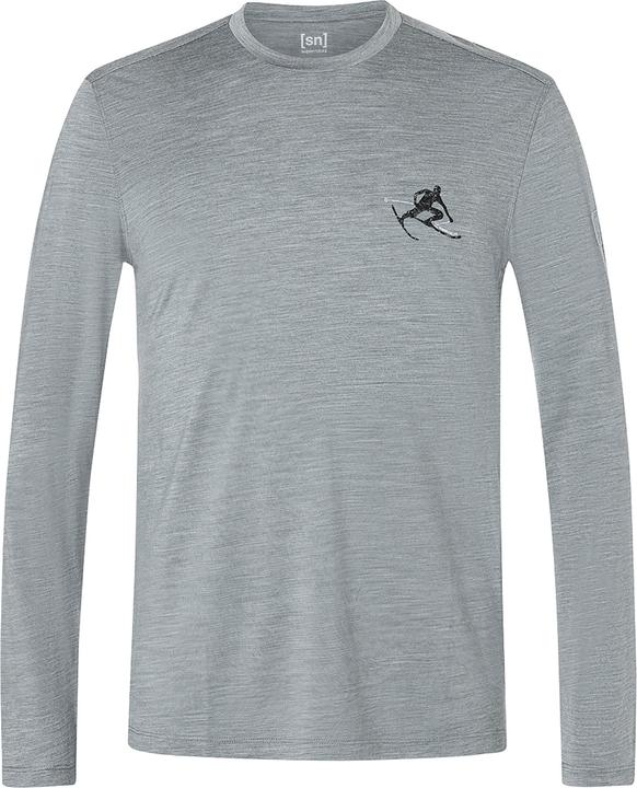 blanc frais, cashmere grey melange, Jet Black