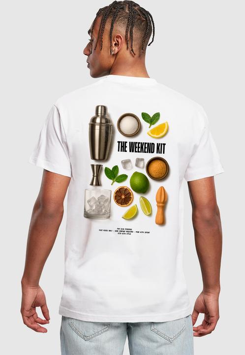 Actual product image Mister Tee MisterTee The Weekend Kit Tee - 200015 (XL)
