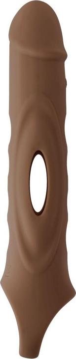 Produktbild Zero Tolerance Big Boy Extender Light Vibrator Brown 26,8 cm