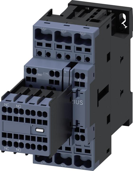 Image du produit Siemens Indus.Sector Contacteur 3RT2028-2AC24