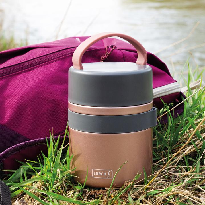 Actual product image Lurch Iso-Pot food container 2.0 SS 500ml rosegold (0.50 l)