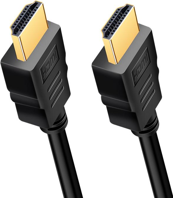 Actual product image LogiLink HDMI (Typ A) — HDMI (Typ A) (1 m, HDMI, 2.0)