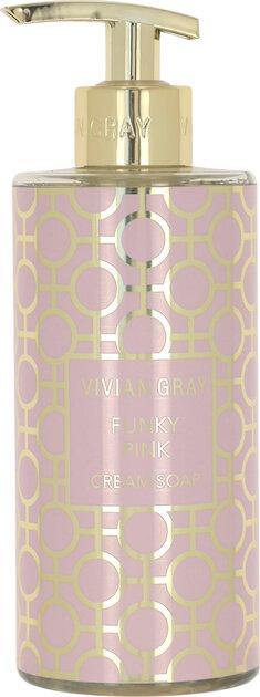 Vivian Gray Funky Pink Cream Soap 400 Ml (Flüssigseife, 400 ml)