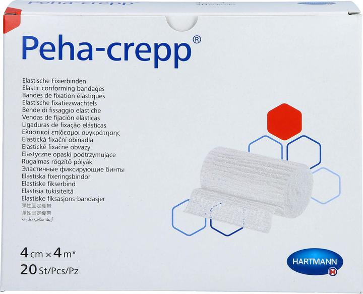 Actual product image IVF Hartmann Crepe bandage white