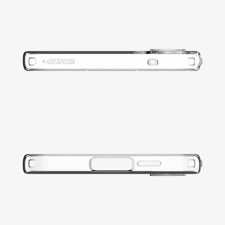 Actual product image Spigen Liquid Crystal Sam A55 5G przezroczysty/crystal clear ACS07537 (Samsung Galaxy A55)