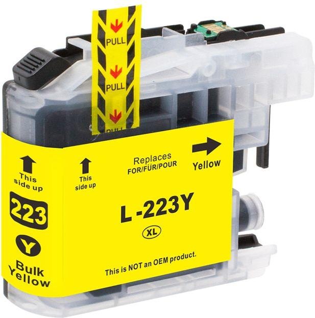 Produktbild Hermex Kompatible Tintenpatrone XL für Brother DCP-J4120DW (Y)
