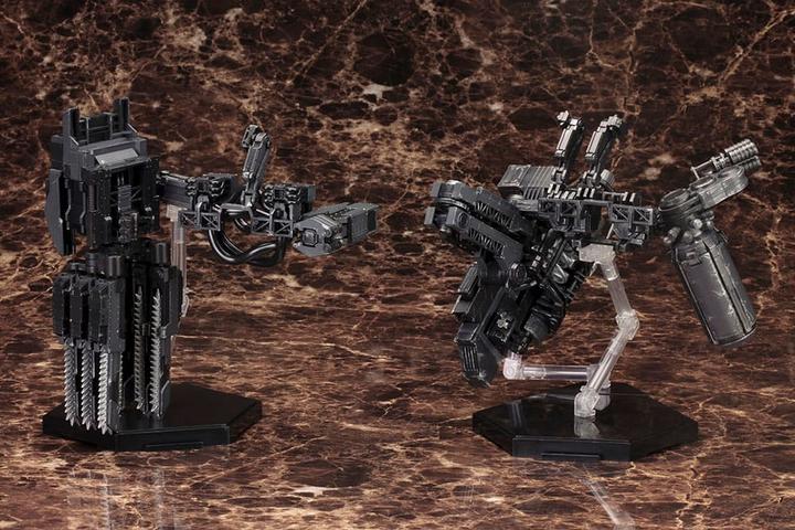 Produktbild Kotobukiya Armored Core V Model Kit 1/72 Overed Weapon Set 24 cm