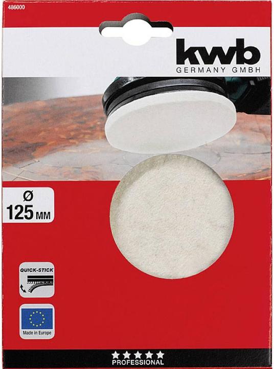 Immagine prodotto kwb ruota in feltro