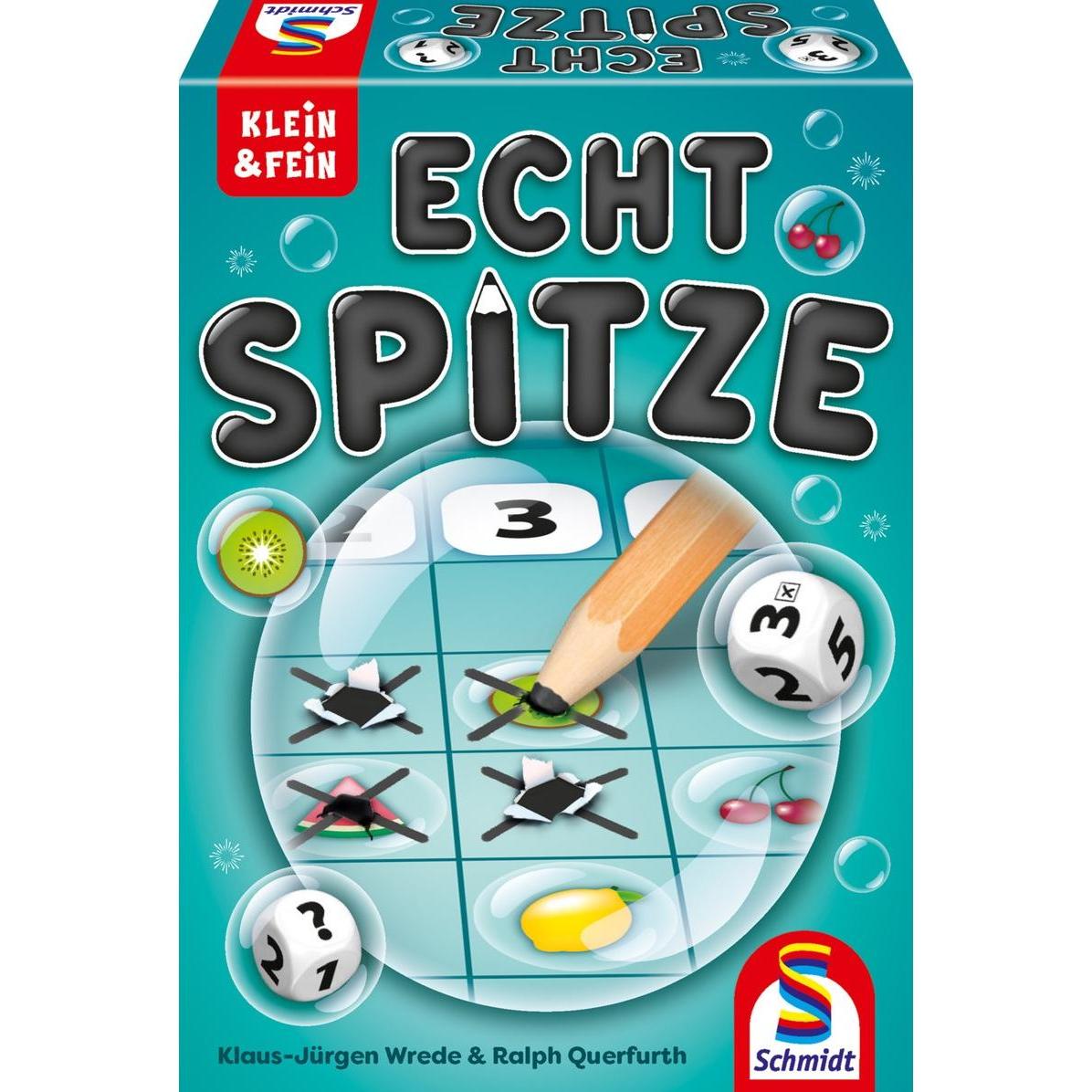 Schmidt Spiele Echt Spitze (Tedesco, 1 - 4 Giocatori)