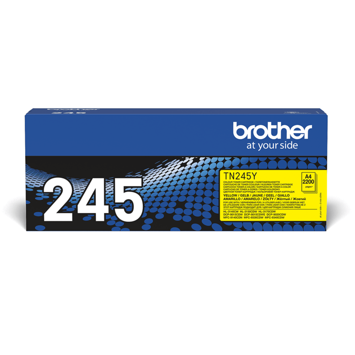 Actual product image Brother Tn-245y (Y)