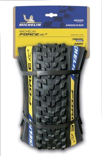 Actual product image Michelin Force XC2 Racing Line (54-622)