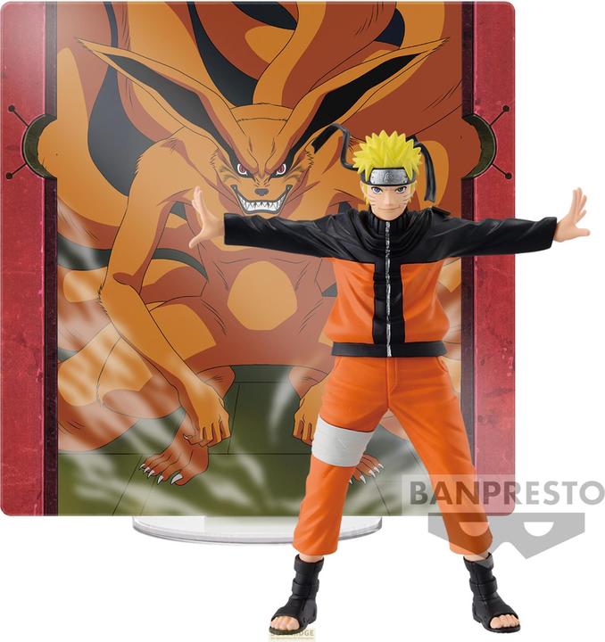 Actual product image Banpresto Naruto - Uzumaki Naruto Panel Spectacle