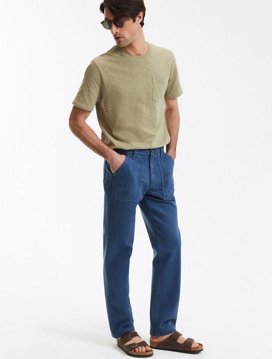 Actual product image La Redoute Collections Hose mit geradem Bein (48)