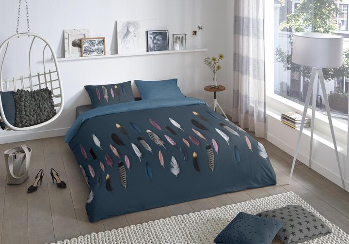 Actual product image Good Morning Feathers (Bedding set, 80 x 80 cm, 155 x 220 cm)