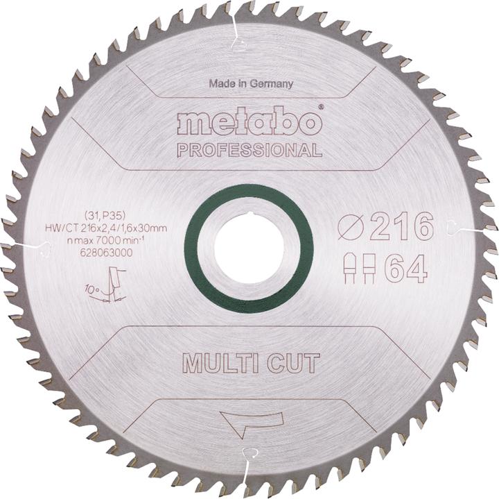 Immagine prodotto Metabo Lama per sega circolare HW/CT 26