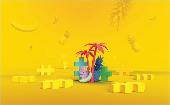 Image du produit Plus-Plus 15 blocs de construction créatifs BIG Tropical
