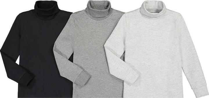 Produktbild La Redoute Collections 3er-Pack Shirts zum Unterziehen (128)