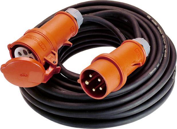 Actual product image As - Schwabe CEE power extension (10 m, CEE)
