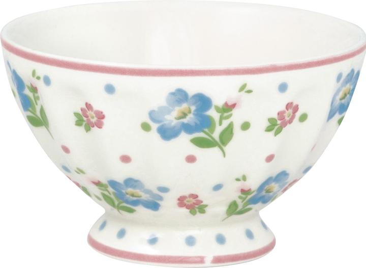 Produktbild Greengate Rosalia French Bowl medium white 10cm (1 x)