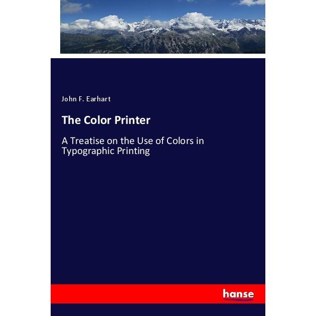 The Color Printer, Fachbücher von John F. Earhart