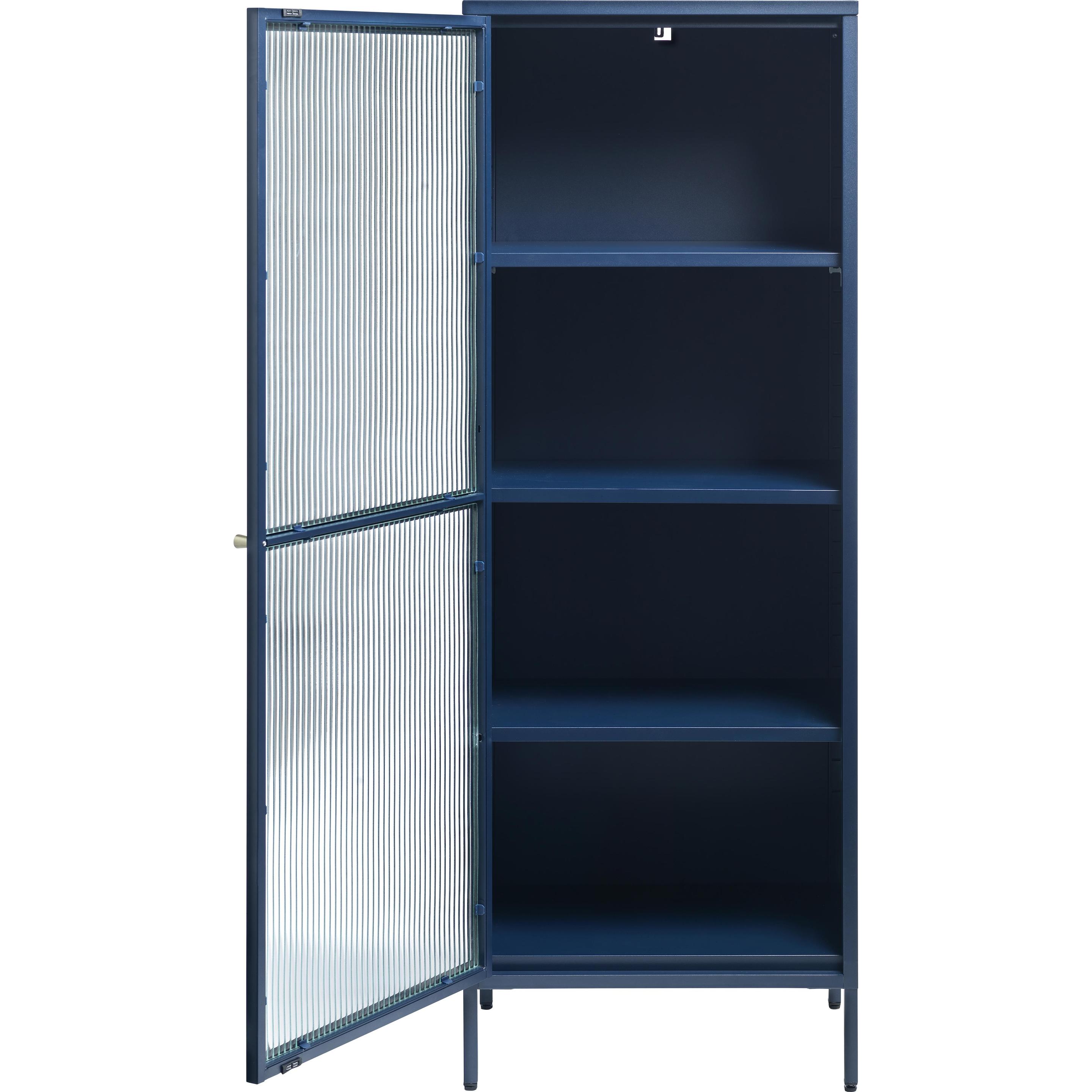 Thumbnail - Nordic Touch, Vitrine + Buffetschrank, Borup (58 x 40.5 x 160 cm)