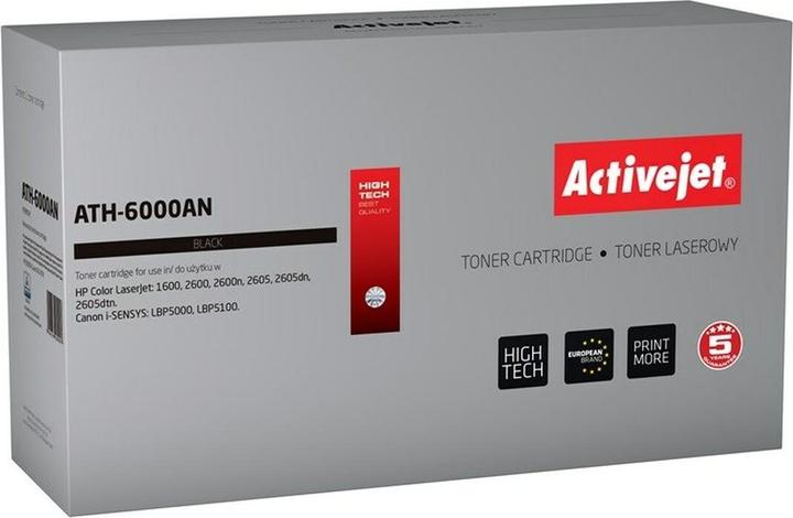 Produktbild Activejet AT-600B - Schwarz - compatible - Tonerpatrone (BK)