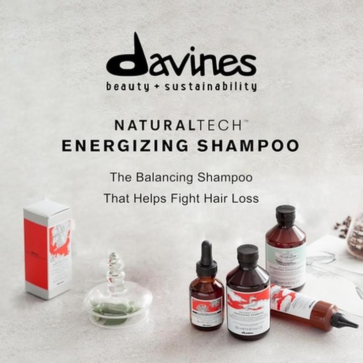 Actual product image Davines Energizing (250 ml, Liquid shampoo)