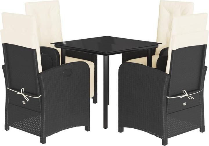 Produktbild vidaXL Garten Essgruppe (80 x 80 x 74 cm)