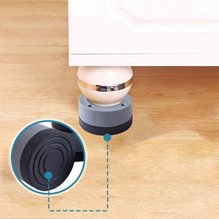 Produktbild JTI Vibrationsdämpfer für Waschmaschine - Grau