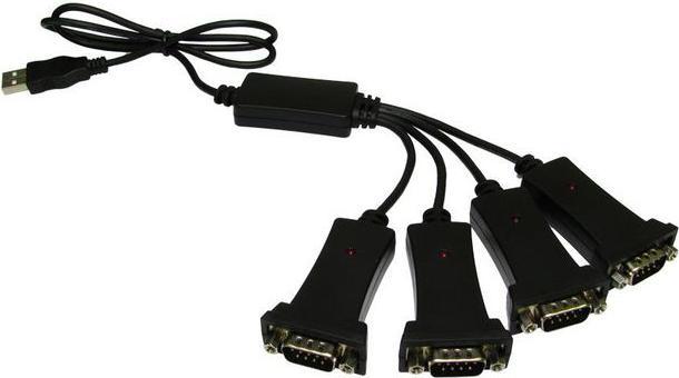 Productafbeelding RS PRO USB naar seriële adapter (0.24 m)