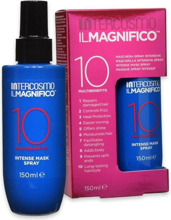 Image du produit Intercosmo IL Magnifico 10 Multibenefits Maschera Spray Intensive - Masque capillaire intensif (150 ml)