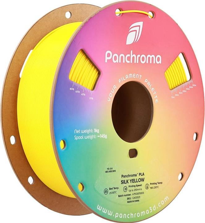 Produktbild Polymaker Panchroma™ PLA Silk (PLA, 1.75 mm, 1000 g)