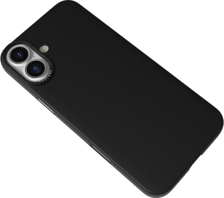Produktbild Nudient Back Cover Thin Case Magsafe iPhone 16 Plus Ink Black (Apple iPhone 16 Plus)
