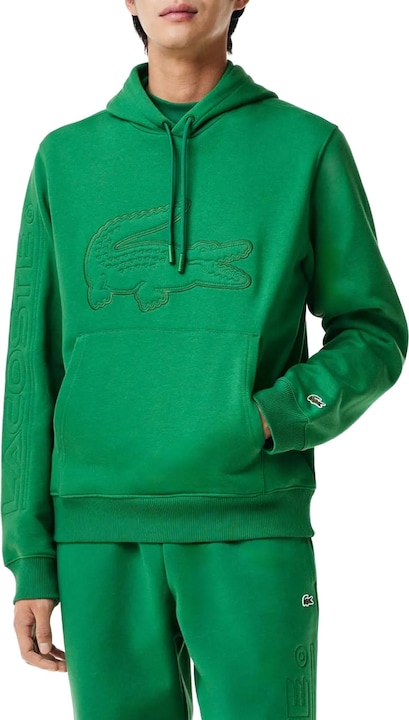 Produktbild Lacoste XL Croc Jogger Kapuzenpullover (XS)