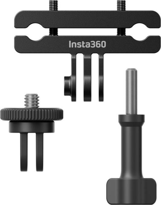 Produktbild Insta360 Clamp mount (Insta360 X4, Insta360 Ace Pro, Insta360 GO 3S, Insta360 Go 3, Insta360 X3, insta360 One RS, Insta360 One X2)