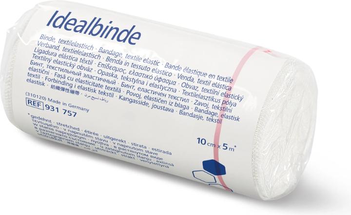 Actual product image IVF Hartmann Idealbinde 6cmx5m